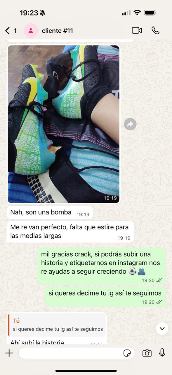 Opinión de cliente