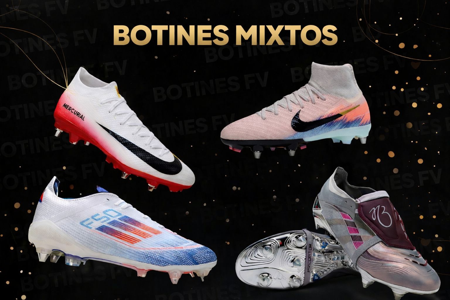 Botines Mixtos